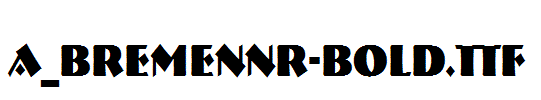 a_BremenNr-Bold.TTF