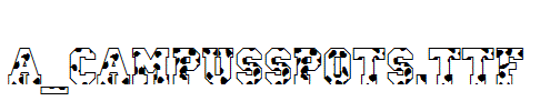 a_CampusSpots.TTF