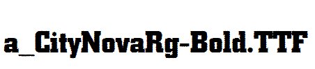 a_CityNovaRg-Bold.TTF