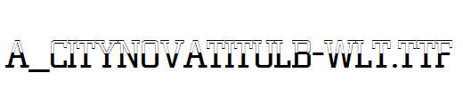 a_CityNovaTitulB-WLt.TTF