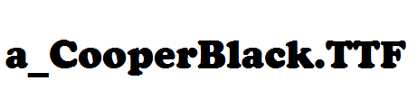 a_CooperBlack.TTF