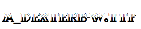 a_DexterB-W.TTF