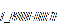 a_Empirial-Italic.Ttf