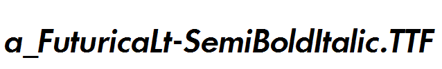 a_FuturicaLt-SemiBoldItalic.TTF
