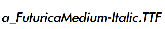 a_FuturicaMedium-Italic.TTF