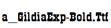 a_GildiaExp-Bold.Ttf