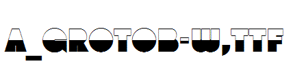 a_GrotoB-W.Ttf
