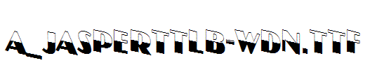 a_JasperTtlB-WDn.Ttf