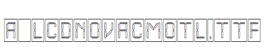 a_LCDNovaCmOtl.TTF