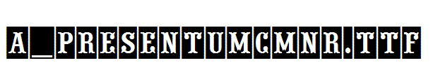 a_PresentumCmNr.Ttf