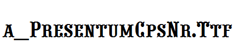 a_PresentumCpsNr.Ttf