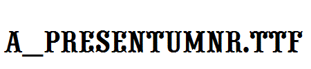 a_PresentumNr.Ttf