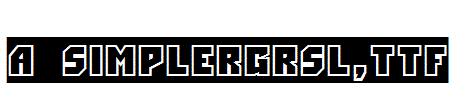 a_SimplerGrSl.TTF