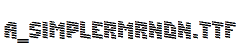a_SimplerMrnDn.TTF