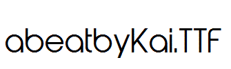 abeatbyKai.TTF