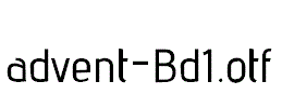 advent-Bd1.otf