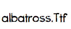 albatross.Ttf