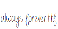 always-forever.ttf