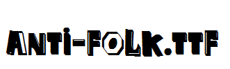 anti-folk.ttf