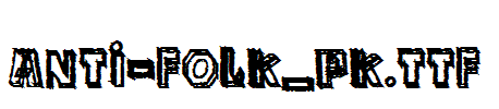 anti-folk_pk.ttf