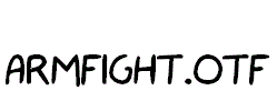 armfight.otf