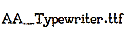 AA_Typewriter.ttf