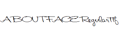 ABOUTFACERegular.ttf