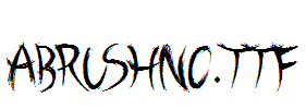 ABrushNo.ttf