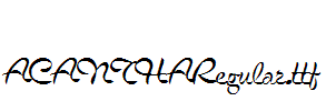 ACANTHARegular.ttf
