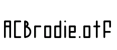 ACBrodie.otf