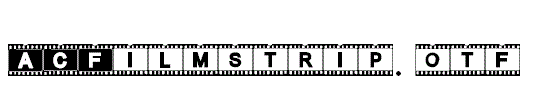 ACFilmstrip.otf