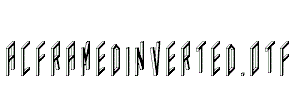 ACFramedInverted.otf