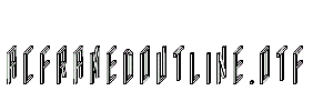 ACFramedOutline.otf
