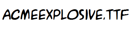 ACMEExplosive.ttf