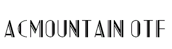 ACMountain.otf