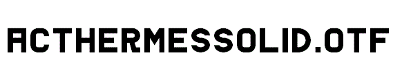 ACThermesSolid.otf