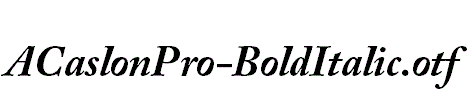 ACaslonPro-BoldItalic.otf