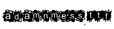 ADamnMess.TTF