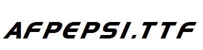 AFPEPSI.TTF