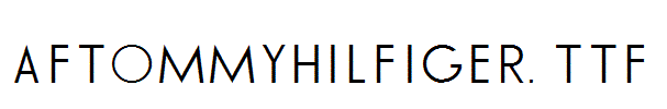 AFTOMMYHILFIGER.TTF