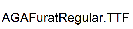 AGAFuratRegular.TTF