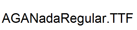 AGANadaRegular.TTF