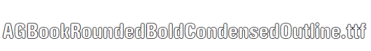 AGBookRoundedBoldCondensedOutline.ttf