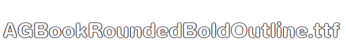 AGBookRoundedBoldOutline.ttf