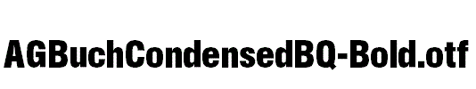 AGBuchCondensedBQ-Bold.otf