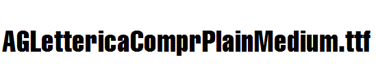 AGLettericaComprPlainMedium.ttf