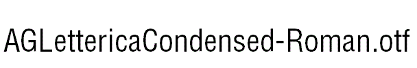 AGLettericaCondensed-Roman.otf