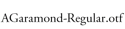 AGaramond-Regular.otf