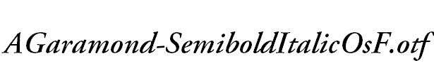 AGaramond-SemiboldItalicOsF.otf