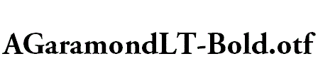 AGaramondLT-Bold.otf